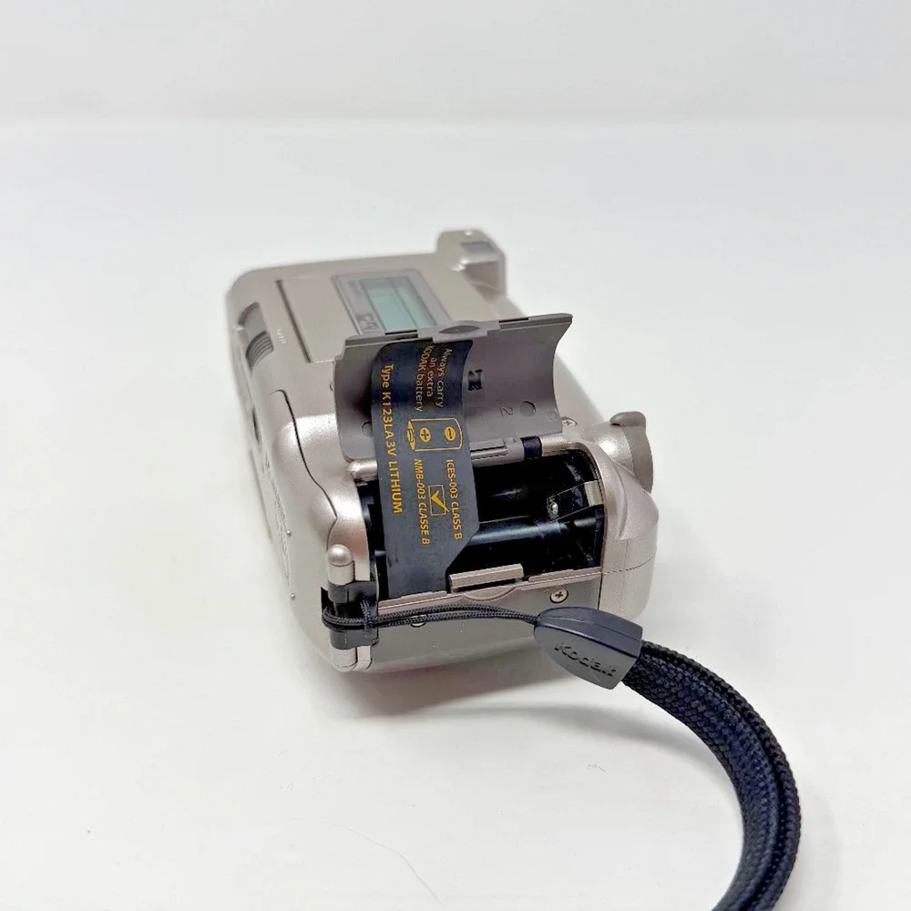 Kodak Advantix C800 Zoom APS Film Camera w/ Manual Untested As Is